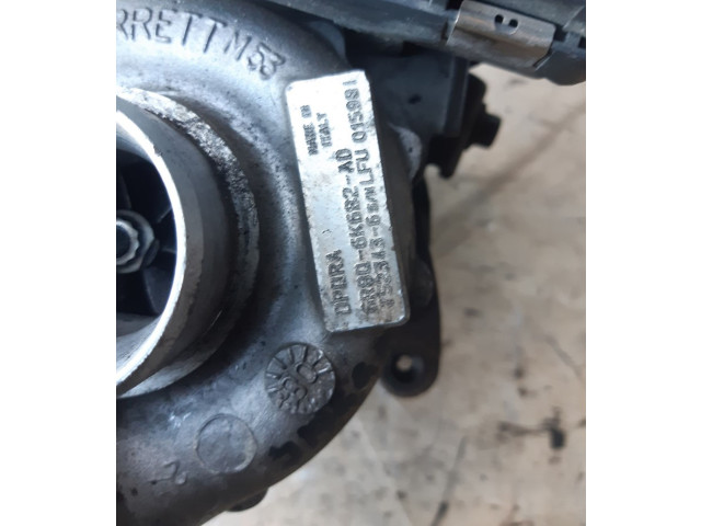 Турбина Jaguar XF X250 6R81-6K682-AD