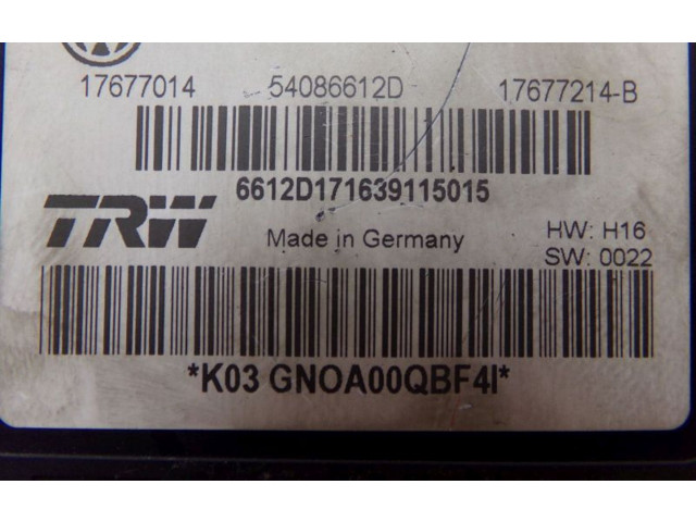 Блок АБС 1S0614517F, 1S0614517F   Skoda  Citigo  2011 - 2020 года