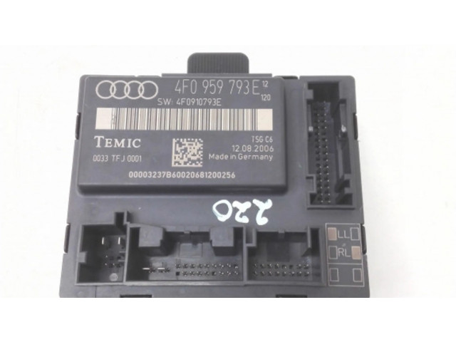 Блок управления дверью