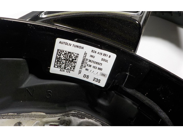 Руль Audi A1 2018 - года 82A419091B, 82A419091B