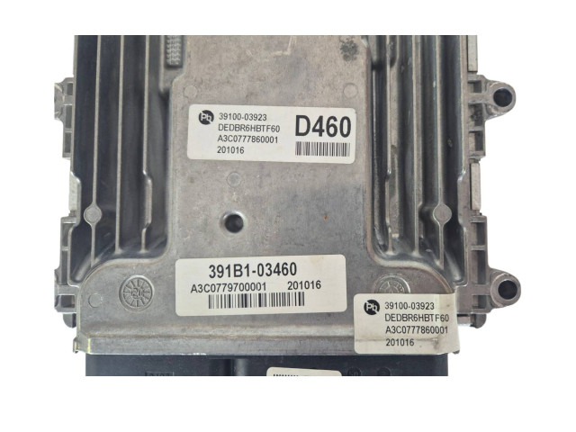 Блок управления двигателя A3C0777860001, 3911003923   KIA Niro