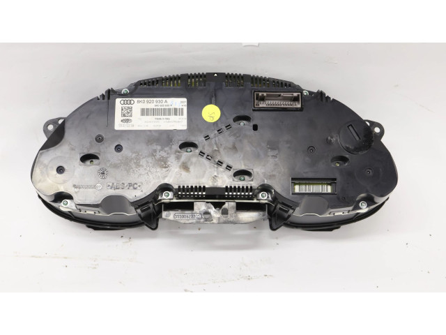 Přístrojová deska Audi A4 S4 B8 8K 2009 8K0920930A