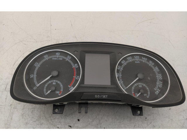 Панель приборов 6V0920740D   Skoda Fabia Mk3 (NJ)       