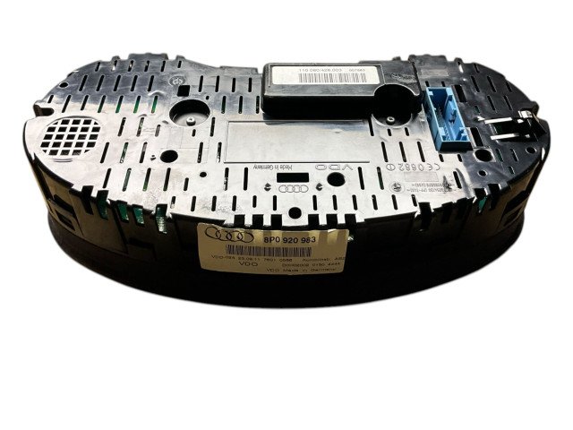 Спидометр (приборный щиток) 8P0920983, 81071521 Audi A3 S3 A3 Sportback 8P