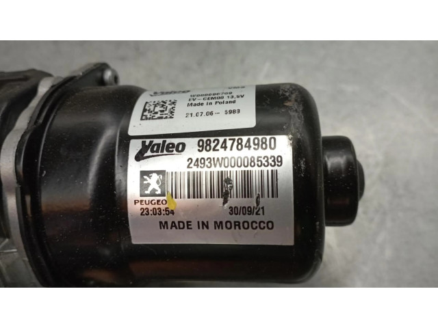 Моторчик дворников 9824784980    Peugeot 2008 II