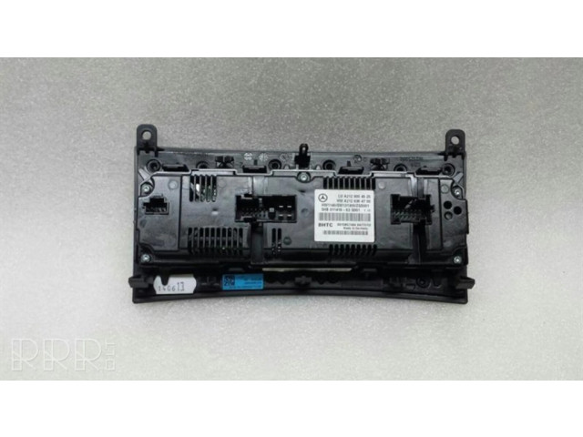 Блок управления климат-контролем A2129004525   Mercedes-Benz E W212