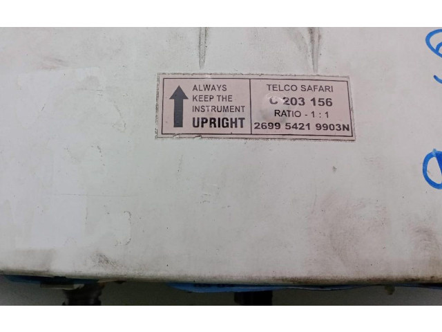 Přístrojová deska Tata Safari 2003