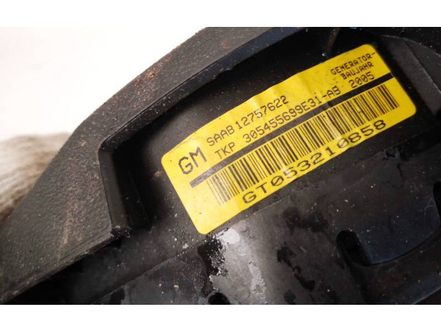 Надувная подушка для руля  12757622   Saab 9-5 