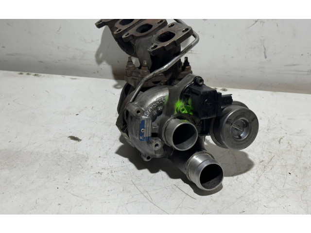 Турбина Citroen DS4 53039710163 для двигателя 5FU