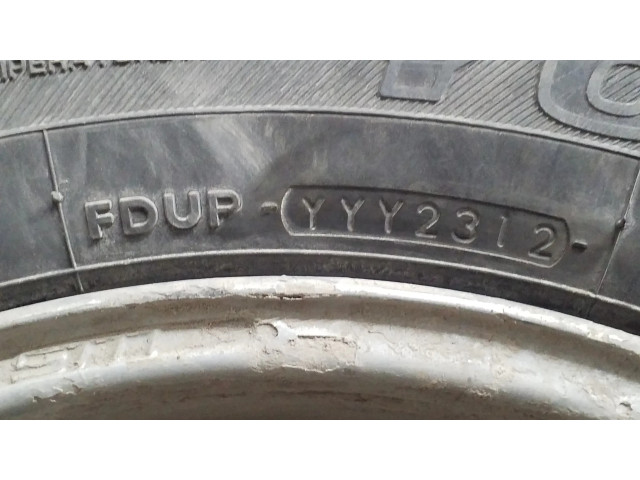 Обод (ободья) колеса из легкого сплава R 17