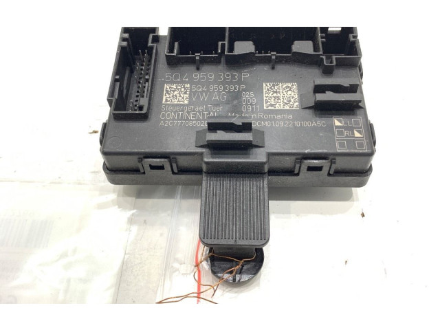 Блок управления 5Q4959393P   Volkswagen Crafter