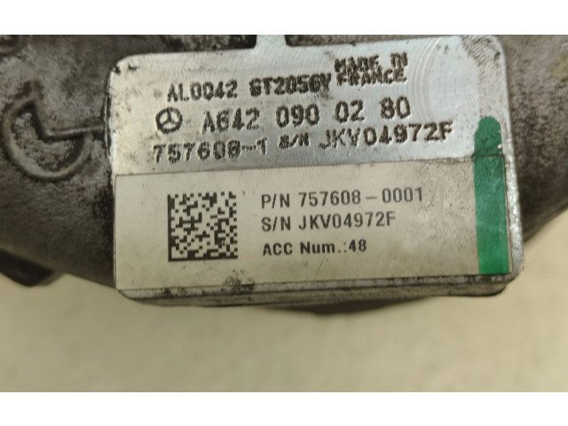  Турбина Jeep Grand Cherokee (WK)  A6420900280   для двигателя 642980      