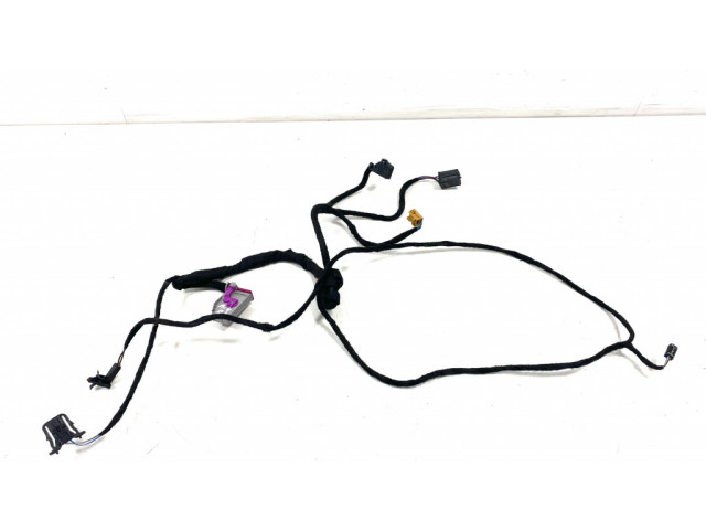 Проводка передних дверей