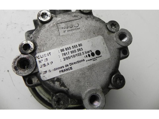 Рулевая рейка  Насос усилителя руля 9685555580, VD8667   Citroen Berlingo 2008 - 2018 года