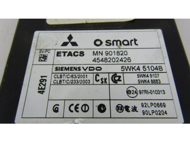 Блок управления 4548202426 Smart ForFour I