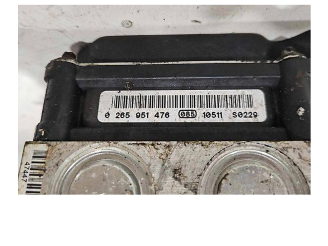 Блок АБС 0265951476, 08510511S0229   Peugeot  Partner  2008 - 2014 года