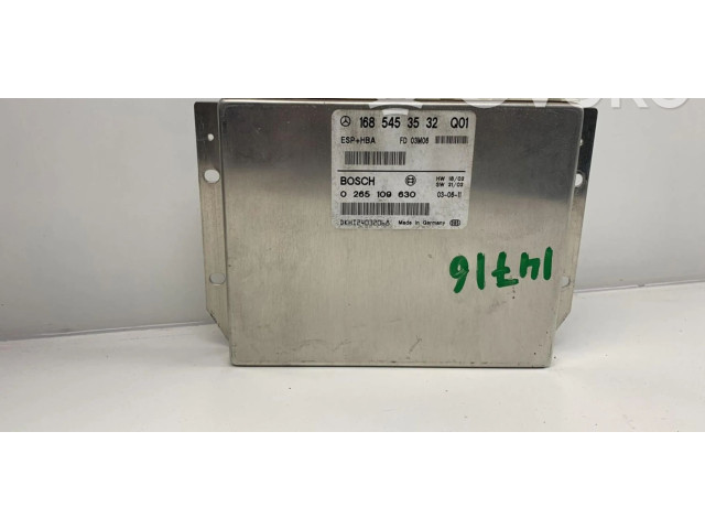 Блок управления АБС 1685453532   Mercedes-Benz A W168