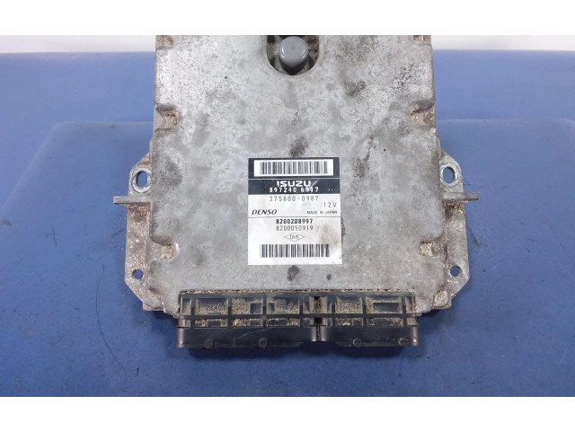 Řídící jednotka 8200208997, 8200208997 Renault Vel Satis 2002