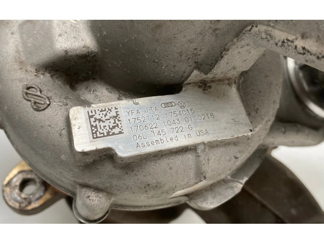 Турбина 06L145722G, 1754C15   Audi Q5 SQ5   