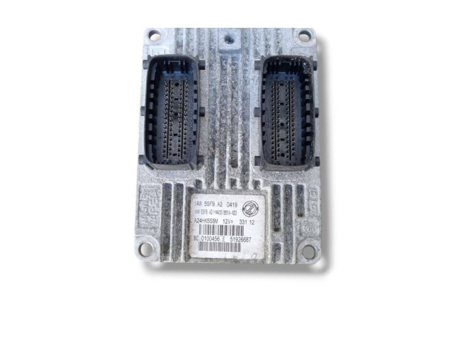 Комплект блоков управления BC.0100456.E, 51926687 Fiat Punto (199)