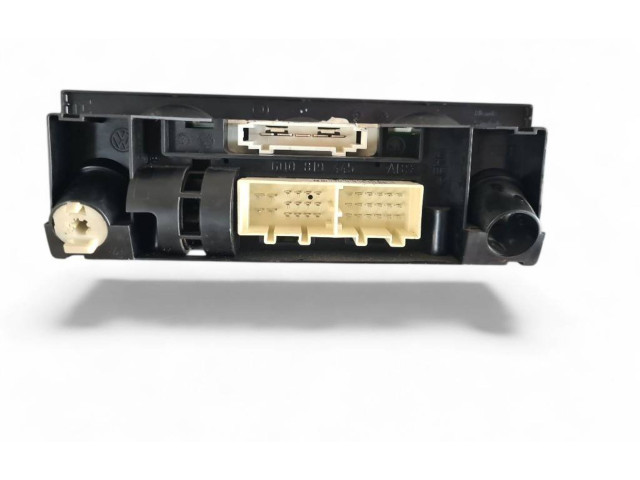 Блок управления климат-контролем 6Y0820045B, 901511760008 Skoda Fabia Mk1 (6Y)