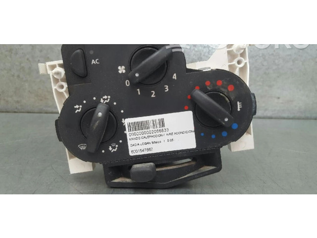 Блок управления климат-контролем N100921V, N100921V   Dacia Logan I