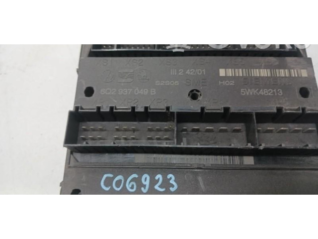 Комфортный модуль 6Q2937049B, 6Q2937049B. Skoda Fabia Mk1 (6Y)