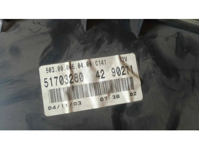 Přístrojová deska Fiat Punto (188) 517032804290271, CUADROINSTRUMENTOS