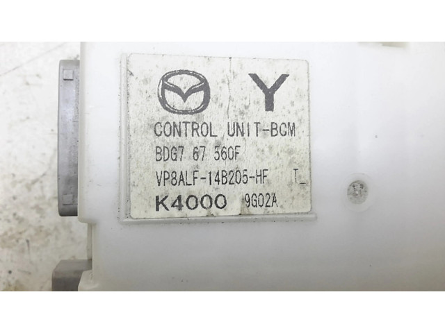 Řídící jednotka BDG767560F Mazda 3 II 2010