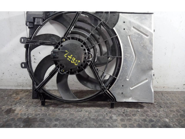 Вентилятор радиатора 9801666680 Peugeot 2008 I