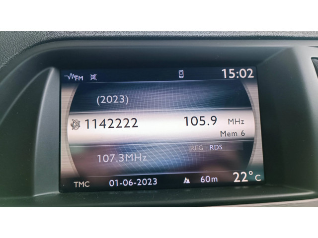 Дисплей 9666280680, A2C53333325 Citroen C5