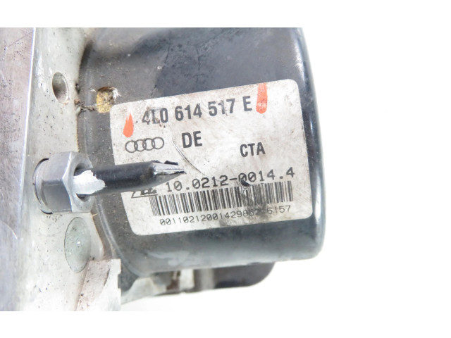 Jednotka ABS 10092603053, 4L0614517E Audi Q7 4L 2006