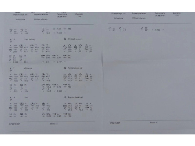 Vstřikovací čerpadlo AA010, IMPRK632919 Subaru Outback null