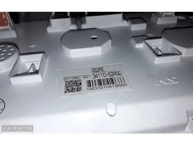 Панель приборов 3411062RQ0   Suzuki Ignis       