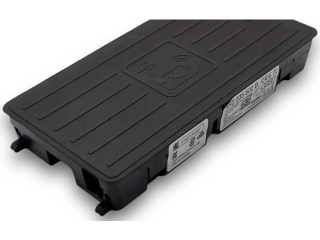 Блок комфорта S2648, 4N0035502B Audi SQ7