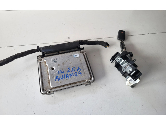 Руль Seat Alhambra (Mk2) 2010 - года 03L906018HL, 1K0905851B