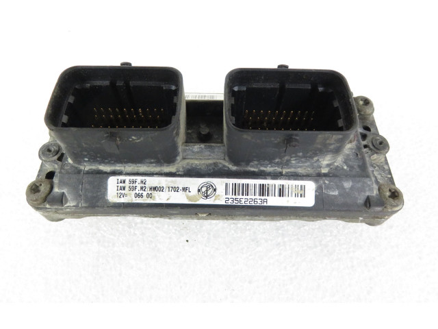 Řídící jednotka 46760606, IAW59FM2 Fiat Punto (188) 2002