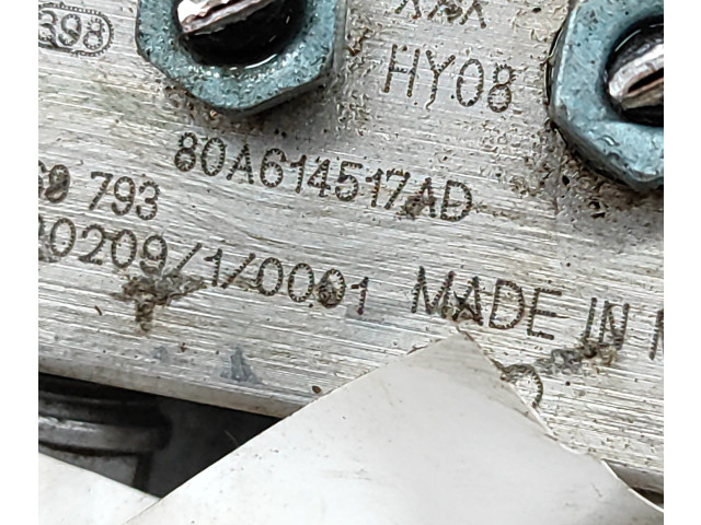 Блок АБС 80A907379AD, 80A907379 Audi Q5 SQ5 2017 - года