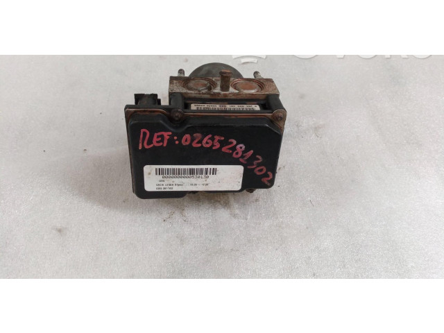 Блок АБС 0265281302   Dacia  Logan I  2004 - 2012 года