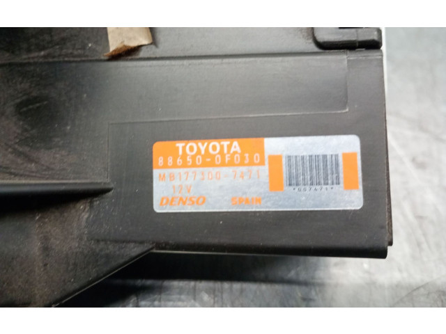 Sonstige Steuergeräte / Module 886500F030, MB1773007471DENSO Toyota Corolla Verso E121