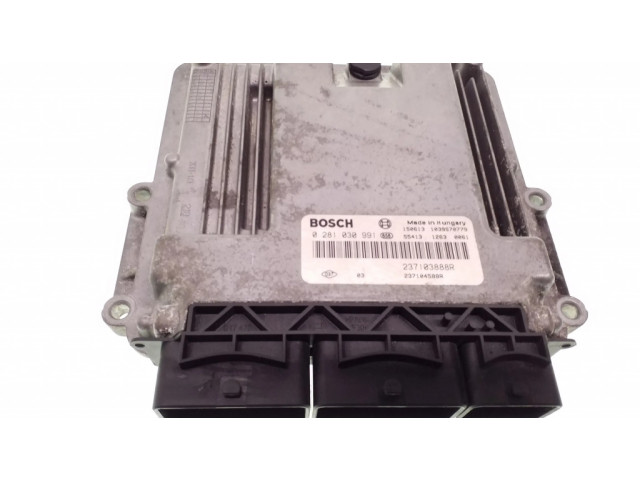 Блок управления двигателя 0281030991, 237103888R   Renault Trafic II (X83)