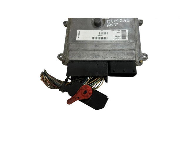 Блок управления двигателя P30650677, 0797009131 Volvo S40