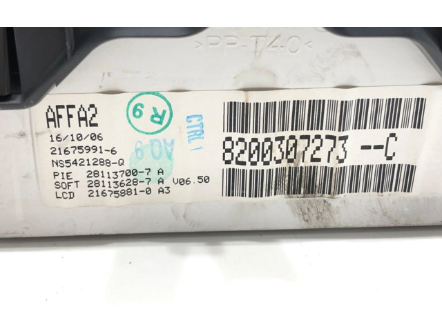 Дисплей    8200307273   Renault Clio III