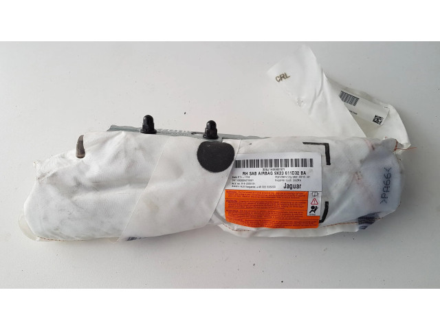 Подушка безопасности в сиденье 9X23611D32BA, 618200301 Jaguar XF X250