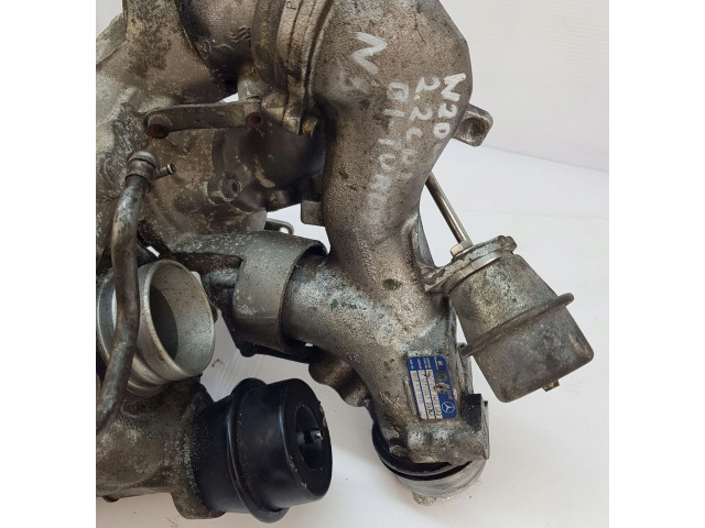 Turbodmychadlo Турбина A6510904080 Mercedes-Benz C W204