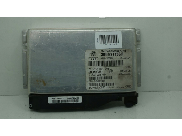 Блок управления редуктора коробки передач (раздатки) 3D0927156P, 5901110222015A   Volkswagen Phaeton