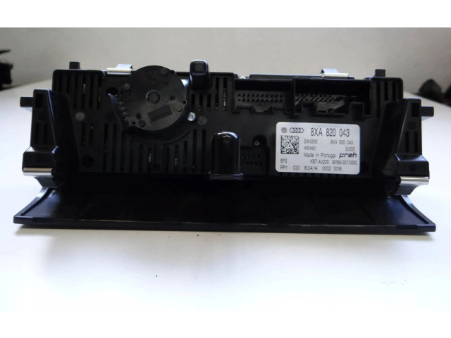 Блок управления климат-контролем 8XA820043, 8XA820043   Audi A1
