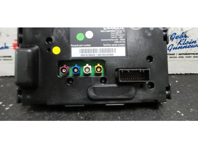 Дисплей    259151852R   Renault Clio III