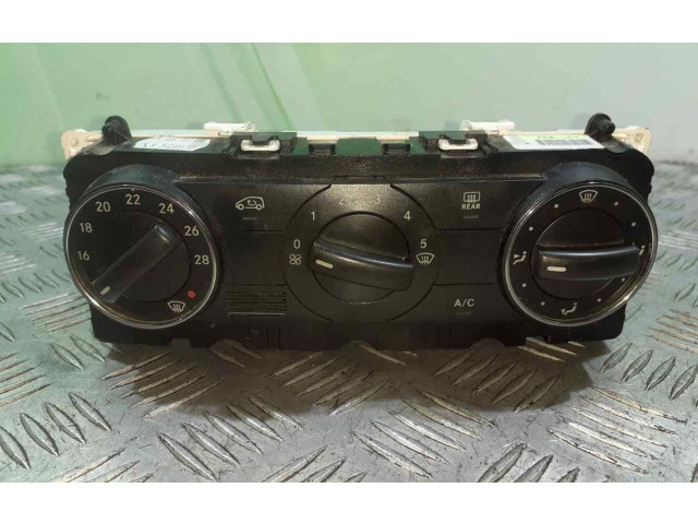 Блок управления климат-контролем A1698301585 Mercedes-Benz A W169