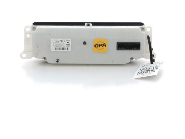 Блок управления климат-контролем 7820B271, R0-8720R Mitsubishi L200